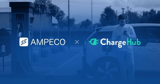 AMPECO and ChargeHub announce strategic partnership to enable EV roaming across North America