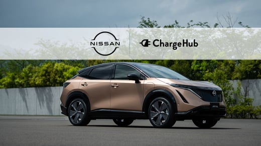 ChargeHub & Nissan Canada Partner to Simplify EV Charging for ARIYA