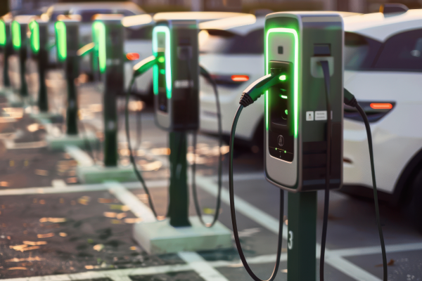 electric vehicle fleet charging infrastructure