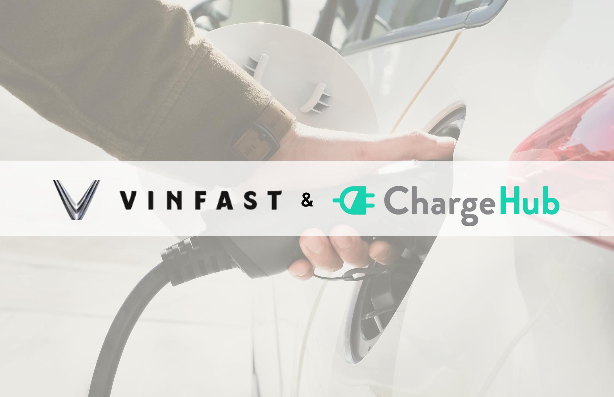 VinFast and ChargeHub partnership